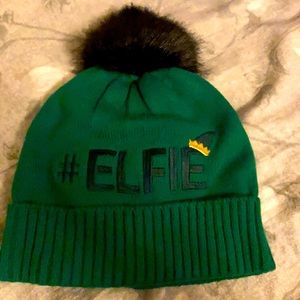 Christmas #elfie hat